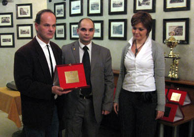 birdjan predsednik Krstic i gensek SSS Ivana Parcina